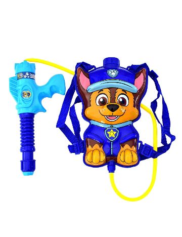 Pistol cu apa cu rezervor tip ghiozdan Nickelodeon, mix culori