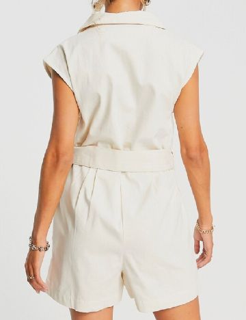 Salopeta Pretty Lavish, ecru