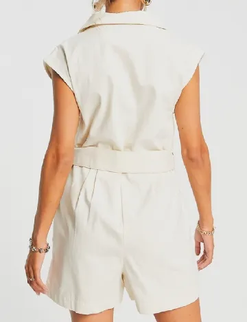 Salopeta Pretty Lavish, ecru