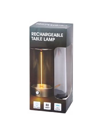 Lampa cu acumulator ACTION, gri