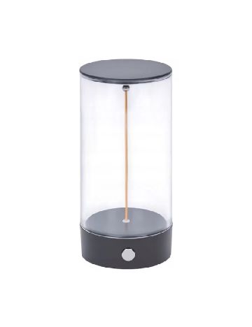 Lampa cu acumulator ACTION, gri