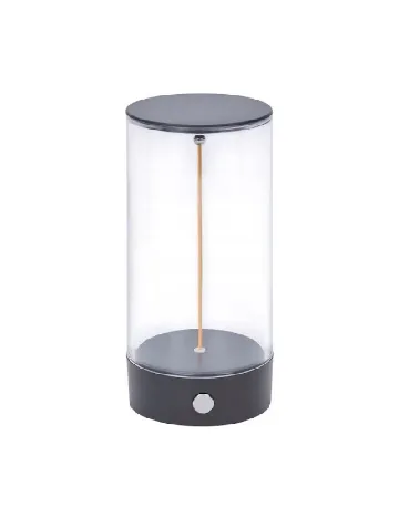 Lampa cu acumulator ACTION, gri