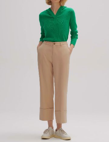 Pantaloni Opus, maro