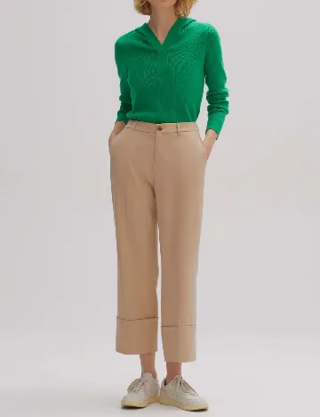 Pantaloni Opus, maro