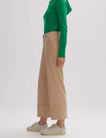 Pantaloni Opus, maro