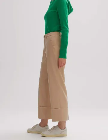 Pantaloni Opus, maro