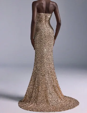 Rochie lunga SHEIN, crem