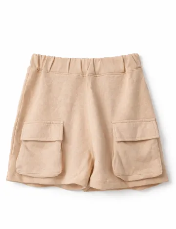 Pantaloni scurti Missguided, crem