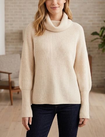 Pulover Someday, crem