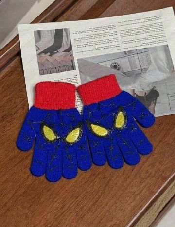 Manusi Shein Kids, albastru