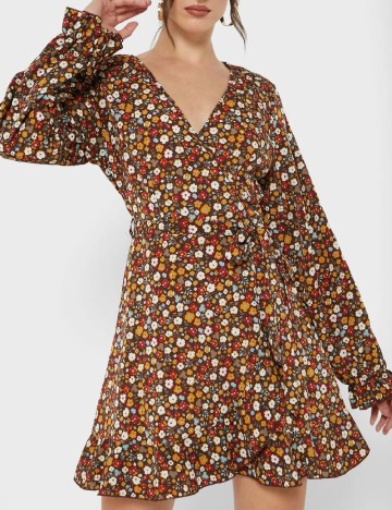 Rochie scurta Missguided, floral print