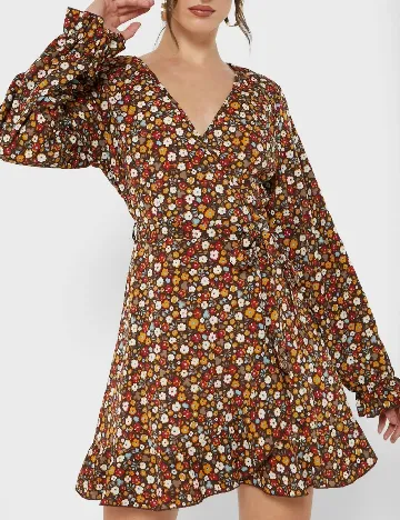 Rochie scurta Missguided, floral print