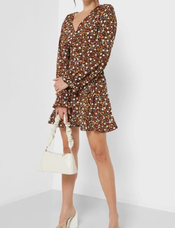 Rochie scurta Missguided, floral print
