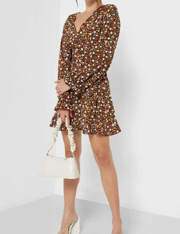 Rochie scurta Missguided, floral print