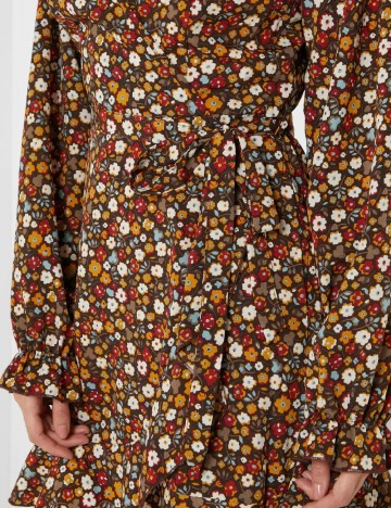 Rochie scurta Missguided, floral print