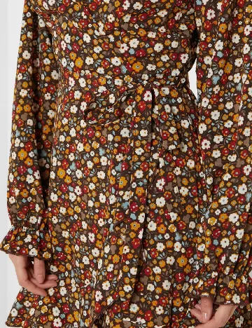 Rochie scurta Missguided, floral print