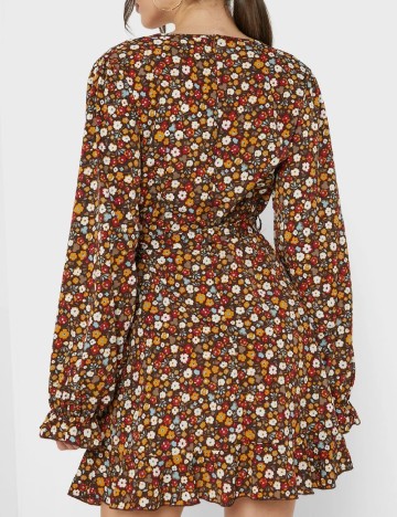 Rochie scurta Missguided, floral print
