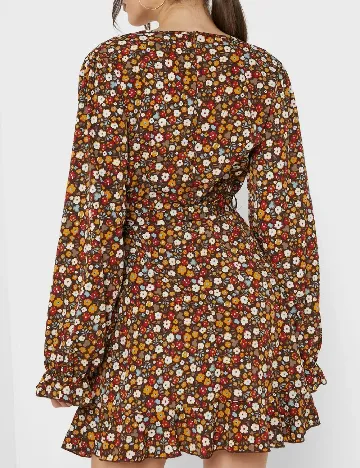 Rochie scurta Missguided, floral print