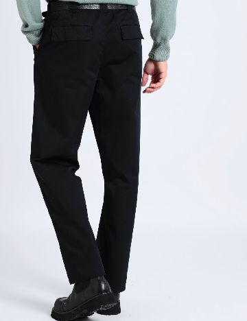 Pantaloni Topman, negru