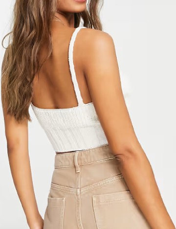 Top ASOS, alb