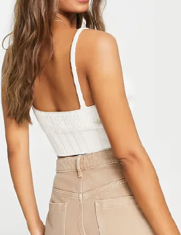 Top ASOS, alb