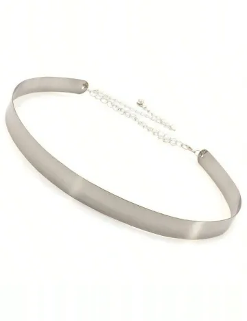 Curea SHEIN, argintiu