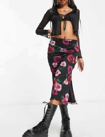 Top COLLUSION, negru