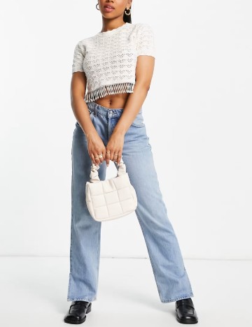 Bluza Miss Selfridge, alb