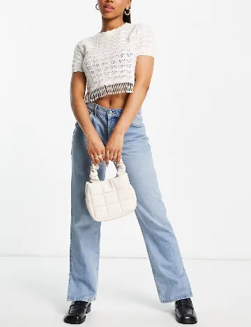 Bluza Miss Selfridge, alb