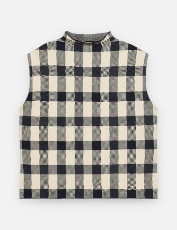 Vesta oversize Someday, maro/crem