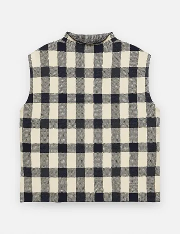 Vesta oversize Someday, maro/crem