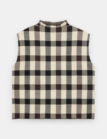 Vesta oversize Someday, maro/crem