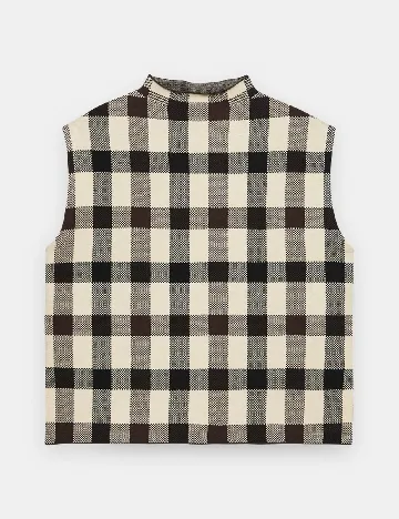 Vesta oversize Someday, maro/crem