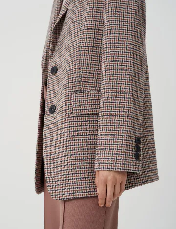 Sacou Oversize Someday, mix culori