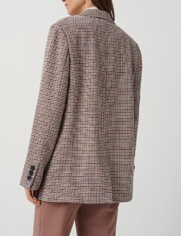 Sacou Oversize Someday, mix culori