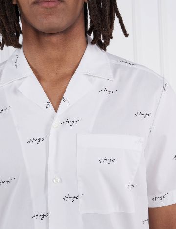 Camasa Hugo, alb
