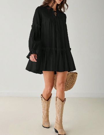 Rochie scurta SHEIN, negru