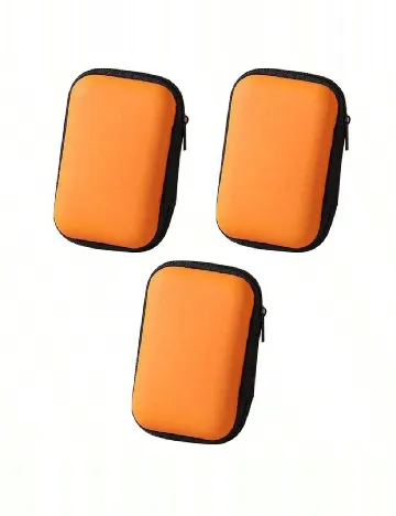 Organizator 3 bucati SHEIN, portocaliu