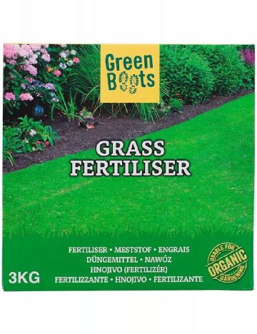 Ingrasamant organic, natural, granulat, 3 kg Green Boots, mix culori