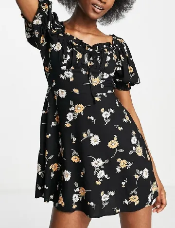 Rochie scurta Miss Selfridge, negru