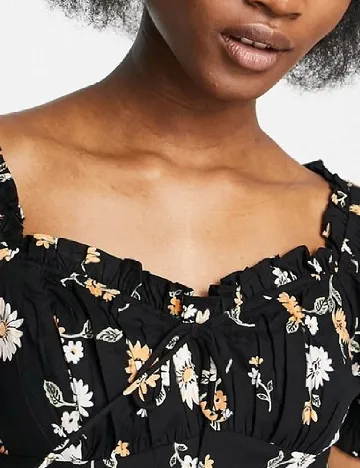 Rochie scurta Miss Selfridge, negru