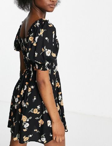 Rochie scurta Miss Selfridge, negru