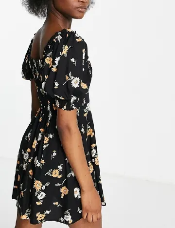 Rochie scurta Miss Selfridge, negru