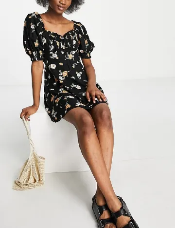 Rochie scurta Miss Selfridge, negru