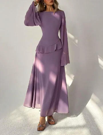 Rochie lunga SHEIN, mov