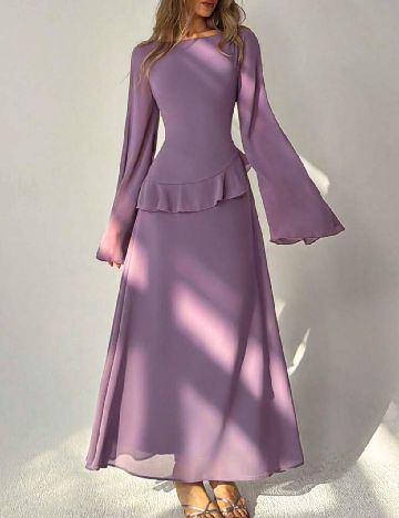 Rochie lunga SHEIN, mov