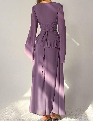 Rochie lunga SHEIN, mov