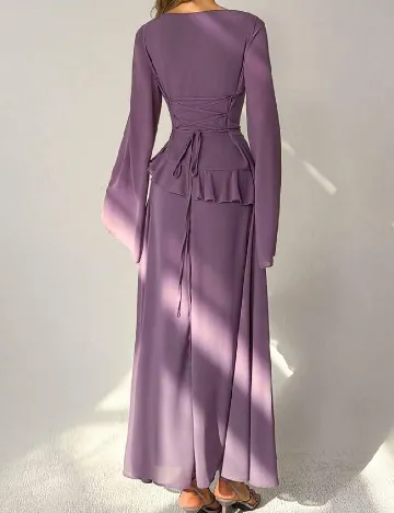 Rochie lunga SHEIN, mov