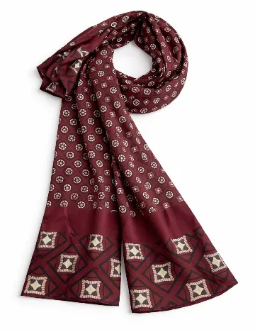 Esarfa Zara, visiniu