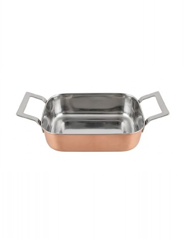 Mini Tava pentru servire, 300 ml Zd Trading, maro